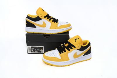 cheap quality Air Jordan 1 Low University Gold